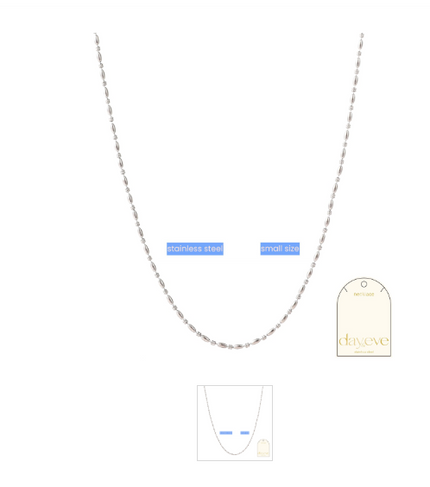 Day & Eve by Go Dutch Label Small Size Necklace - RH (34+6 cm)
