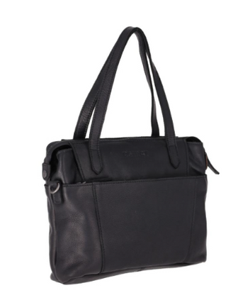 DSTRCT Schoudertas / Crossbodytas Dames Leer Preston Park