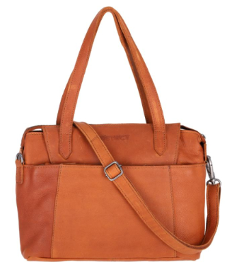 DSTRCT Schoudertas / Crossbodytas Dames Leer Preston Park