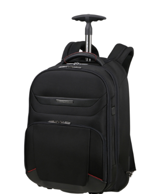Samsonite PRO-DLX 6 Laptop Backpack Wheels 17.3"