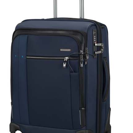 Samsonite Spectrolite 3.0 Trvl Spinner Handbagage Koffer Exp. 55 x 40 x 23/27 cm Deep blue