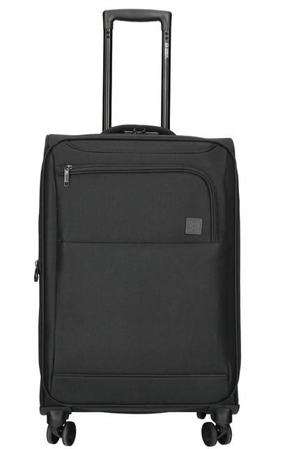 EB Koffer Expandable Softcase Oakville 65x40x23/28 Cm Medium Black