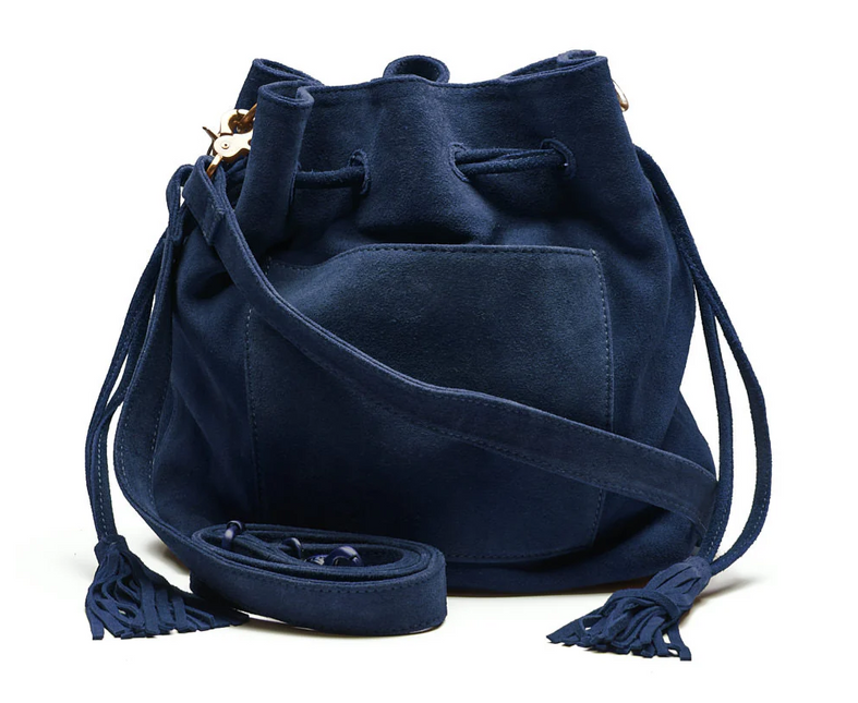 Chabo Bags Sacos em camurça Buideltas Posse Azul navy 03