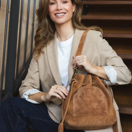 Chabo Bags Buideltas Suede Posse Pouch