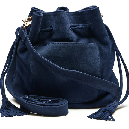 Chabo Bags Buideltas Suede Posse Pouch