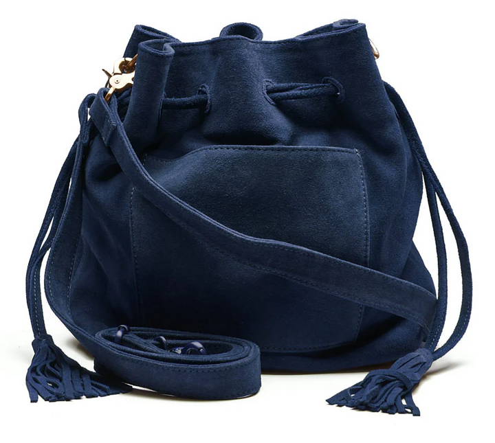 Chabo Bags Buideltas Suede Posse Pouch