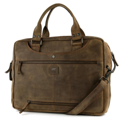 Bear Design Laptoptas Leandro HD32843 brun