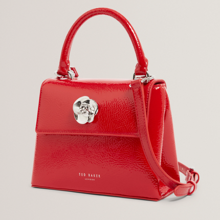 Ted Baker Roseau Rose Detail Mini Crinkle bag