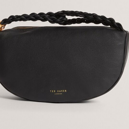 Ted Baker Islah Leather Statement Hardware Medium Hobo