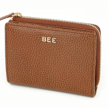 Bee By Bear Design Dames Portemonnee Tipping tan