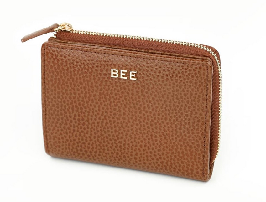 Bee By Bear Design Dames Portemonnee Tipping tan