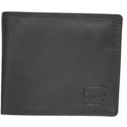 Bear Design Heren Billfold A826