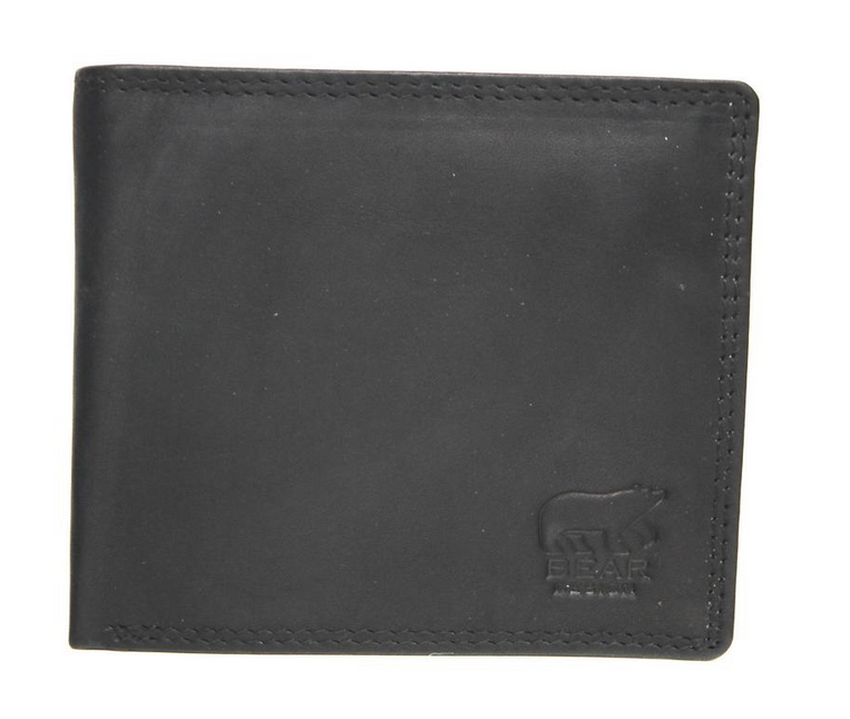 Bear Design Heren Billfold A826