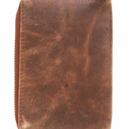 Bear Design Portemonnee Cognac