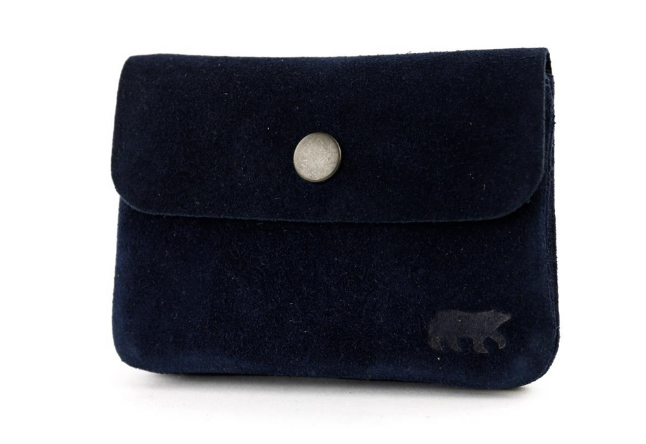 Bear Design Dames Portemonnee Pietje SU8054 Blue