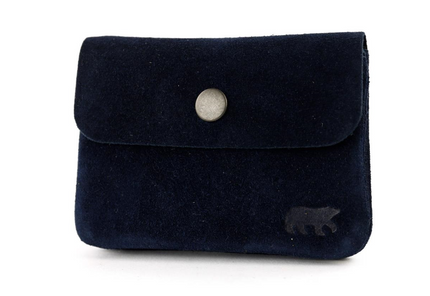 Bear Design Dames Portemonnee Pietje SU8054 Blue