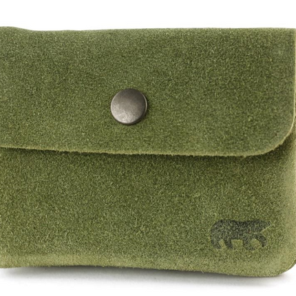 Bear Design Damplånbok Pietje SU8054 Mossgrön