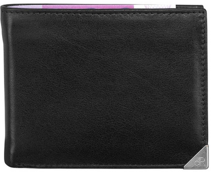 dR Amsterdam plånbok Billfold Small – Serie Toronto Black