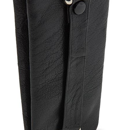 dR Amsterdam Klok Sleuteletui Waxi Black