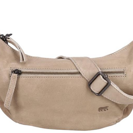 Bear Design Crossbody Tasje Clara CL44895 Baltic Beige