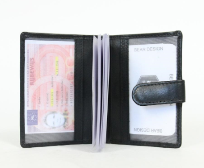 Bear Design Ekskluzywny notes na pasje Vic FR527 Czarny