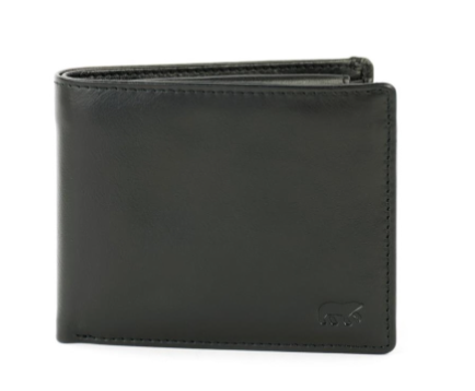 Bear Design Portemonnaie Max FR9665 Schwarz