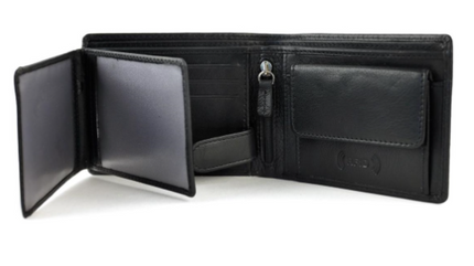 Bear Design Porta-documentos Mike FR9495 Preto