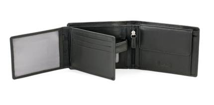 Bear Design Herrebillfold Tijn FR2689 Sort