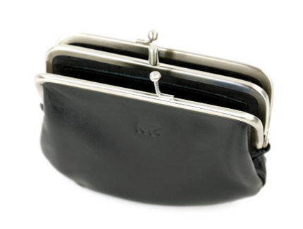 Peněženka Bear Design Brace Wallet Leona FR9514 Black