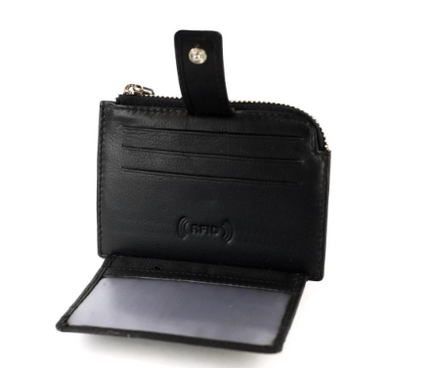 Bear Design Porta-cartões Novi FR22965 Preto