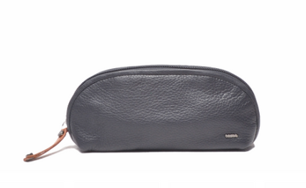 Bolsa de maquilhagem Berba azul-marinho