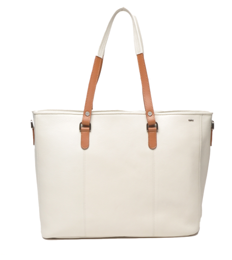 Berba Bolso para portátil de mujer Elba 15,6 pulgadas Pebble