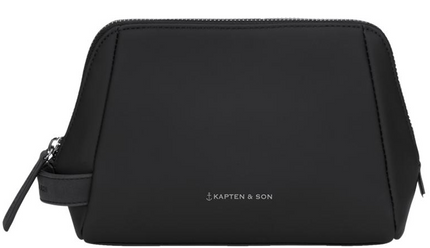 Kapten & Son necessär / sminkväska Trevi svart Black