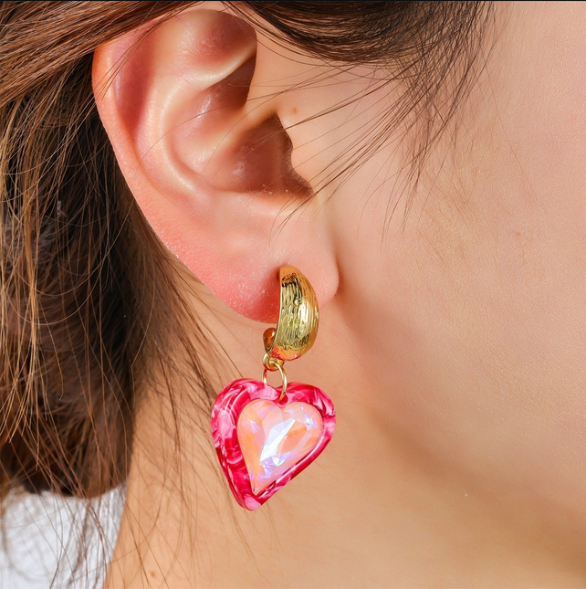 Day & Eve by Go Dutch Big Stone Hearts
