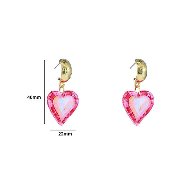 Day & Eve by Go Dutch Big Stone Hearts