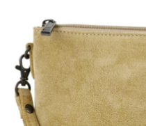 Bear Design Suède Leren Clutch/Schoudertasje SU1715