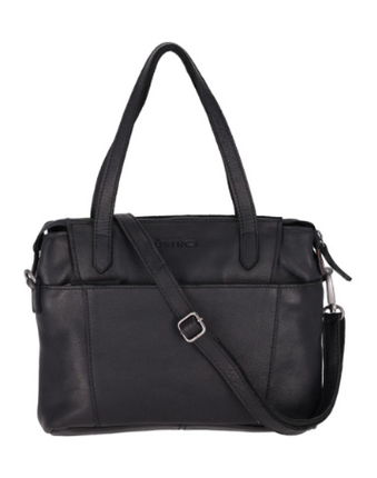 DSTRCT Schoudertas / Crossbodytas Dames Leer Preston Park