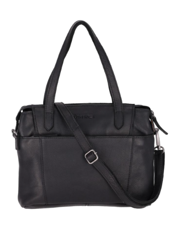 DSTRCT Schoudertas / Crossbodytas Dames Leer Preston Park