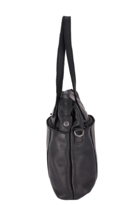 DSTRCT Schoudertas / Crossbodytas Dames Leer Preston Park