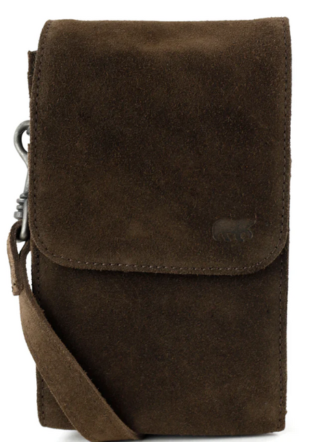 Bear Design Leren Suedé Schoudertas Robbie SU2650