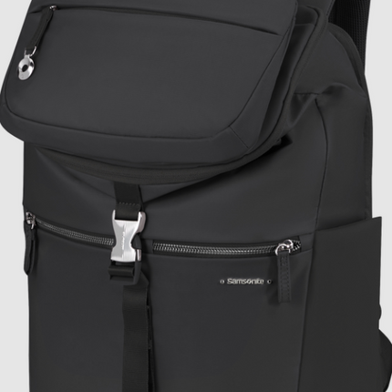 Samsonite Rugzak - Move Journey Laptop Backpack 15,6 + extra Crossbody bag Black
