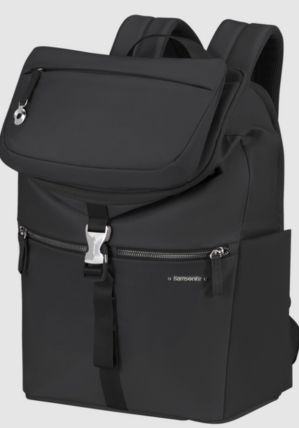 Samsonite Rugzak - Move Journey Laptop Backpack 15,6 + extra Crossbody bag Black