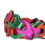 Multicolor Groen Orange Fuchia