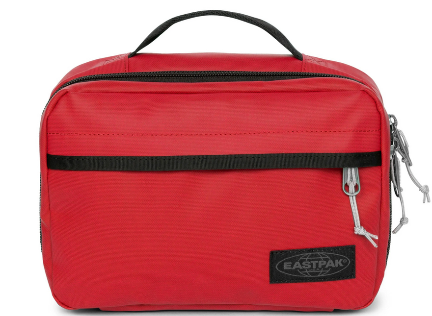 Neceser Eastpak Road Kit Tarpauleum Rojo