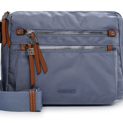 Emily & Noah Esther Shoulderbag Medium Crystal Blue