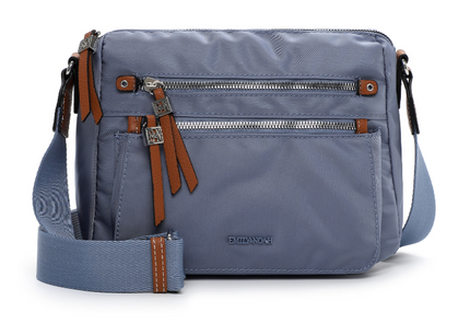 Emily & Noah Esther Shoulderbag Medium Crystal Blue