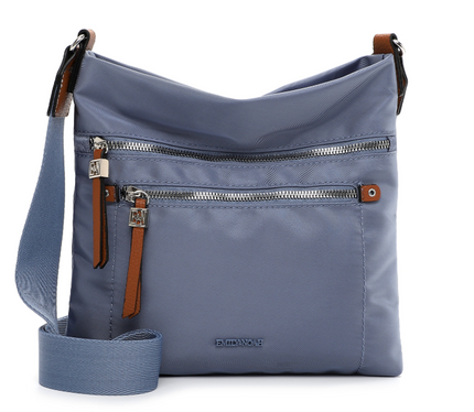Emily & Noah Esther Crossover Bag Chrystal Blue