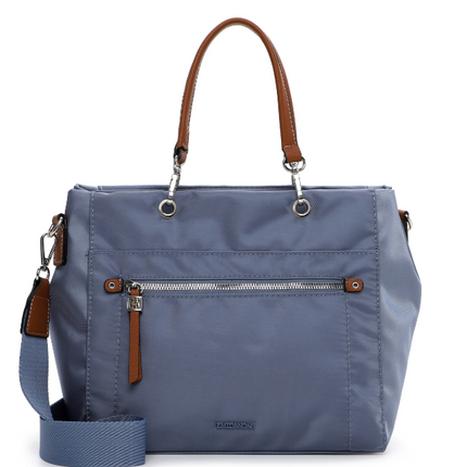 Emily & Noah Esther Shopper Crystal Blue