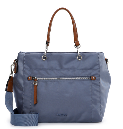 Emily & Noah Esther Shopper Crystal Blue