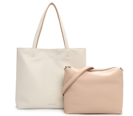 Emily & Noah Eva City Shopper Large Lightrose